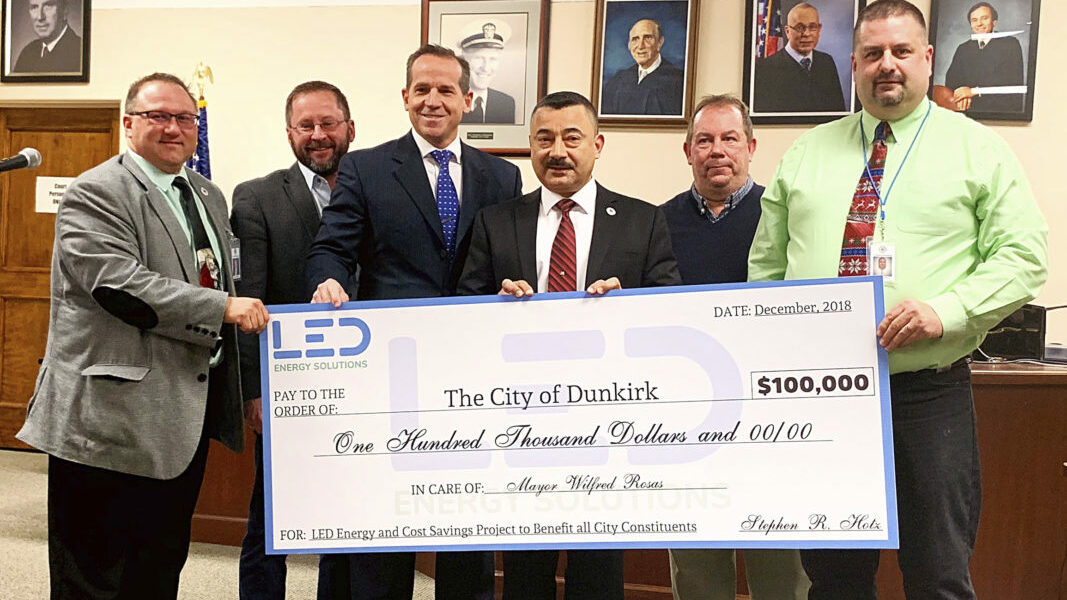 LED project moves ahead, Dunkirk gets more grants
