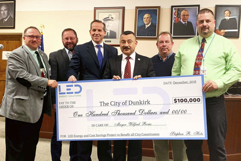 LED project moves ahead, Dunkirk gets more grants